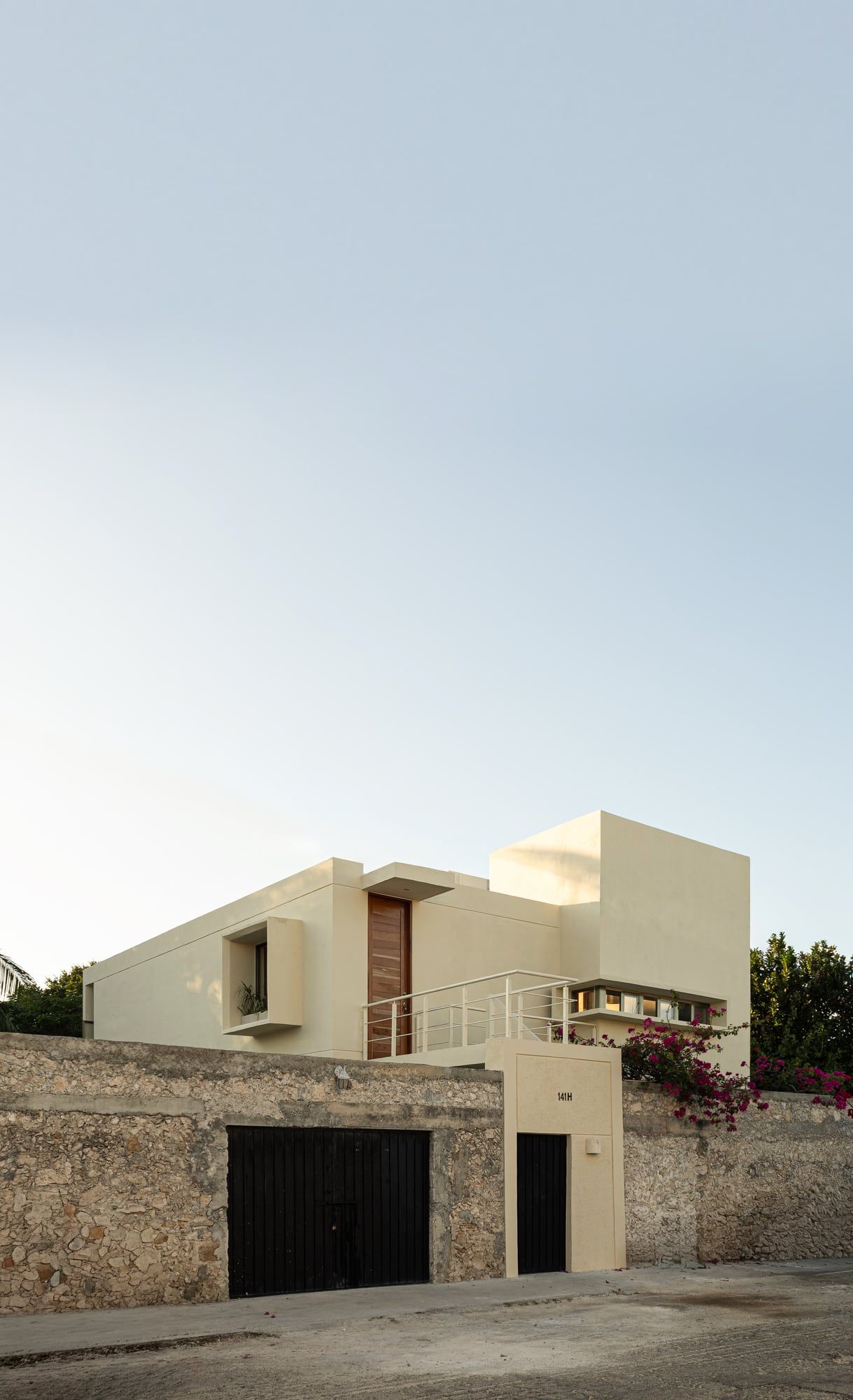 Fachada de Casa Arena