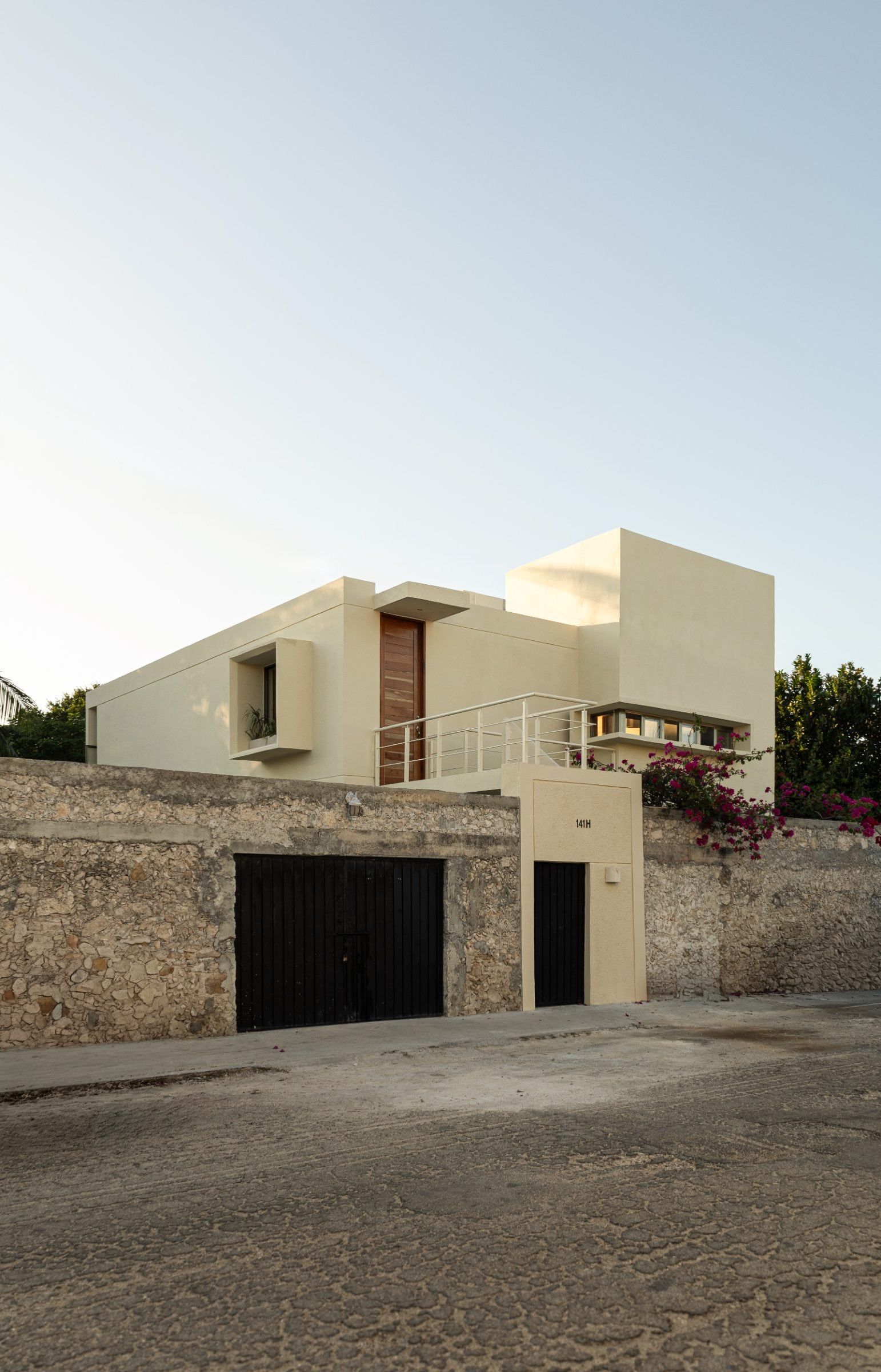 Fachada de Casa Arena
